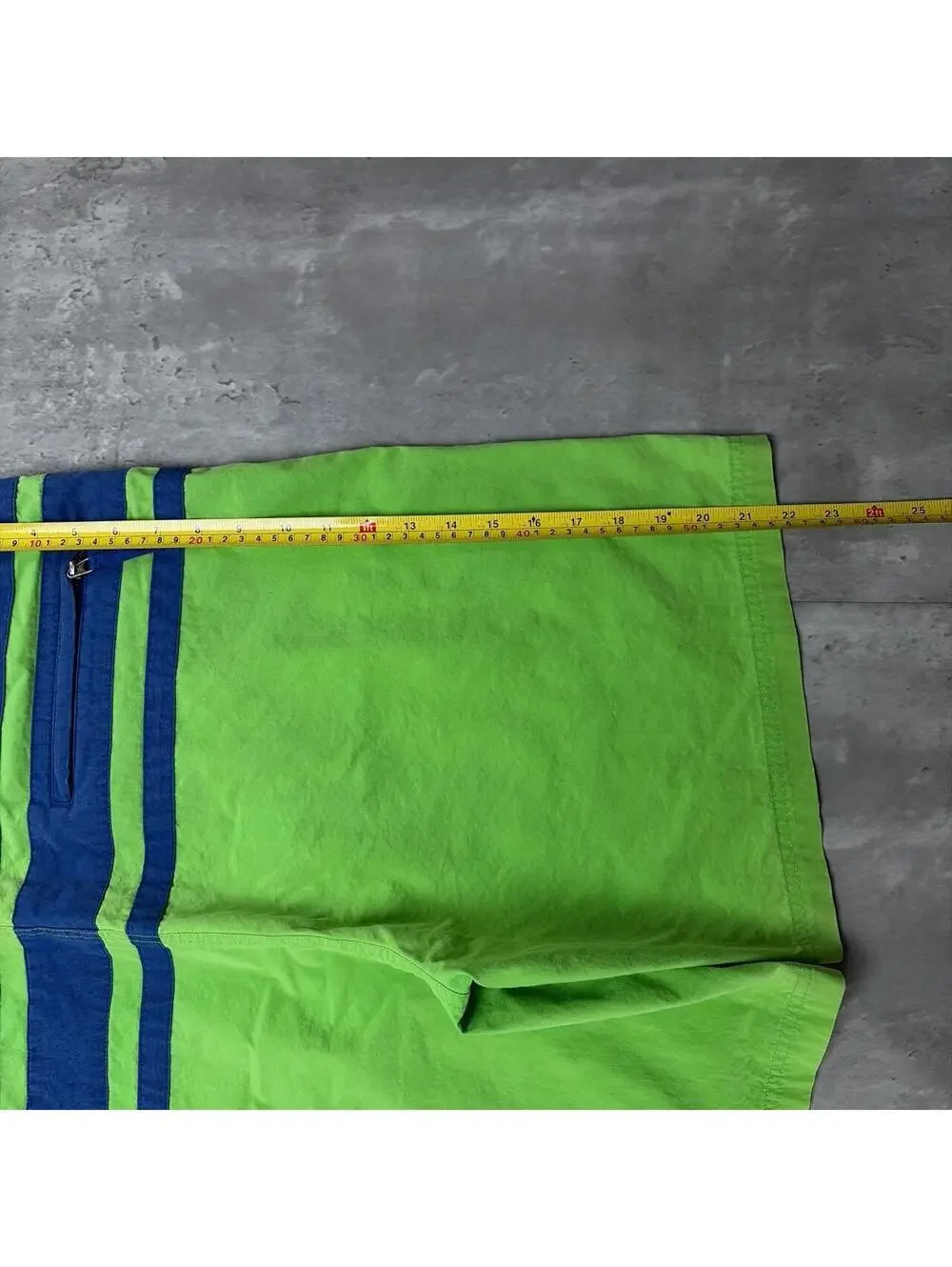 Vintage Polo Ralph Lauren Striped Surf Baggy Board Shorts